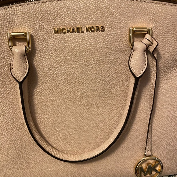 Pale Pink Michael Kors Purse - Picture 2 of 6